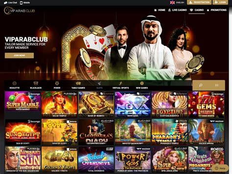 Vip arab club casino apostas